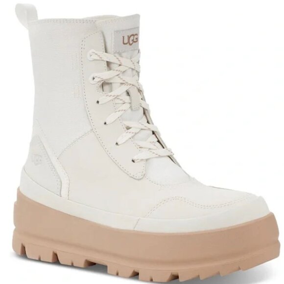 UGG Lug Platform Lace-Up Boot - Picture 1 of 5